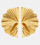 Jennifer Behr Darya 18kt gold-plated earrings
