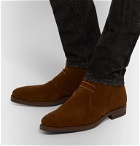 James Purdey & Sons - Suede Chukka Boots - Brown