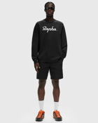Rapha Men's Cotton Sweatshirt   Large Logo Black - Mens - Sweatshirts