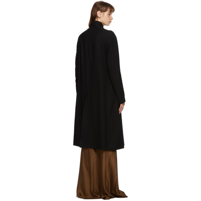 Haider Ackermann Black Wool Proud Coat