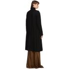 Haider Ackermann Black Wool Proud Coat