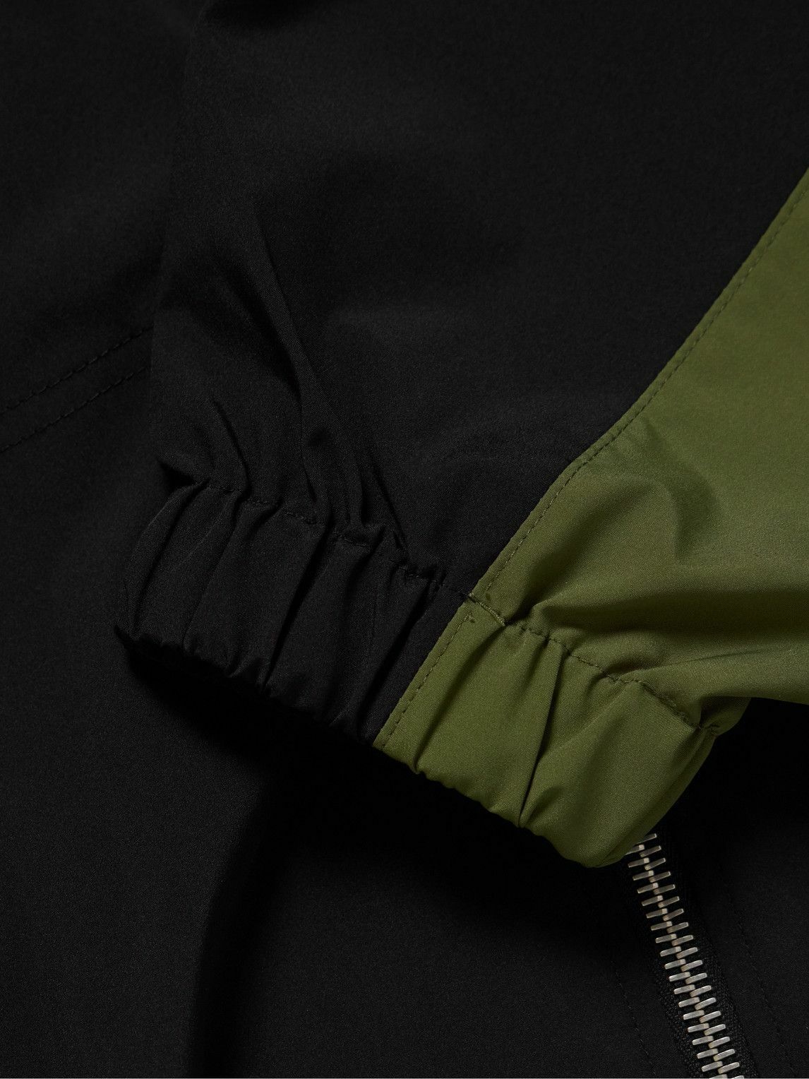 Rhude - Aerial Colour-Block Panelled Shell Hooded Track Jacket