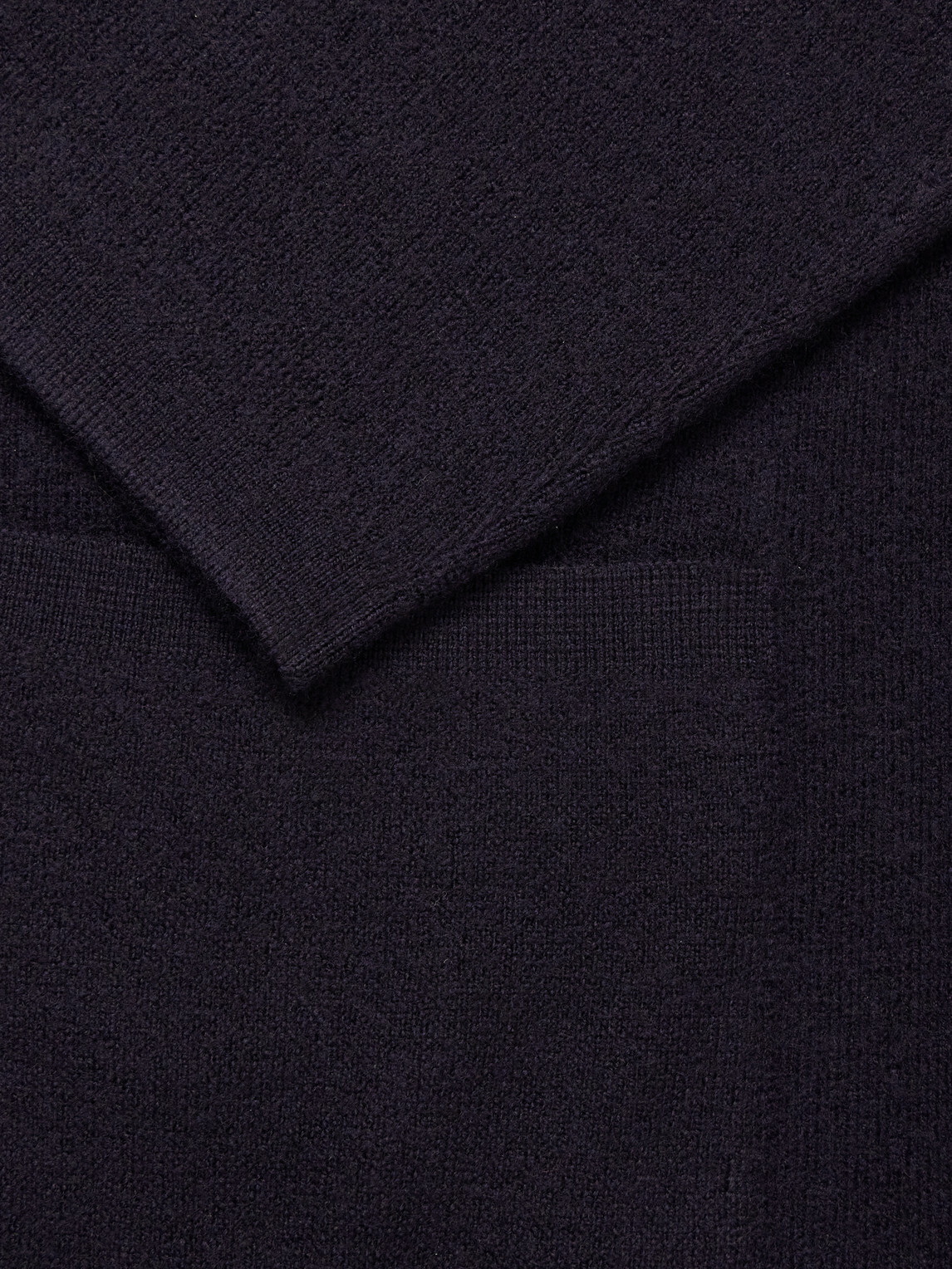 Paul Smith - Knitted Merino Wool Blazer - Blue
