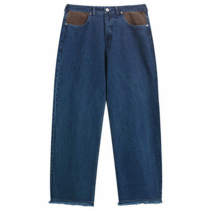 Photo: ACMH by Magic Castles Men's Trip Jeans in Acid Wash