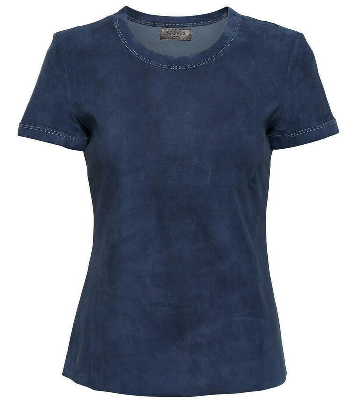 Photo: Stouls Stouls 05 suede T-shirt
