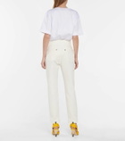 Fendi High-rise slim jeans