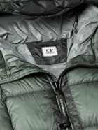 C.P. Company - Quilted Ripstop Hooded Down Jacket - Green