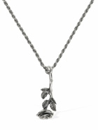 EMANUELE BICOCCHI - Large Rose Pendant Necklace