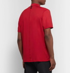 Nike Golf - TW Vapor Dri-FIT Mock Neck Golf Shirt - Red