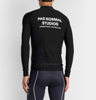 Pas Normal Studios - Mechanism Logo-Print Cycling Jersey - Black