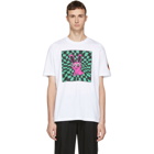 McQ Alexander McQueen White Boyfriend Bunny T-Shirt