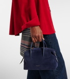 DeMellier Stockholm Small suede top-handle bag