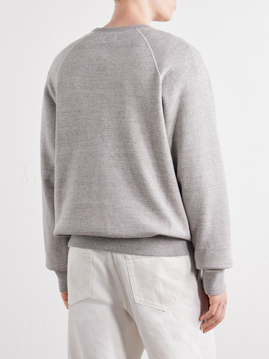 OrSlow - French Terry-Cotton Sweatshirt - Gray