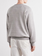 OrSlow - French Terry-Cotton Sweatshirt - Gray