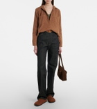 Velvet Arielle cotton corduroy shirt