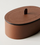 Giobagnara Harris Small leather box