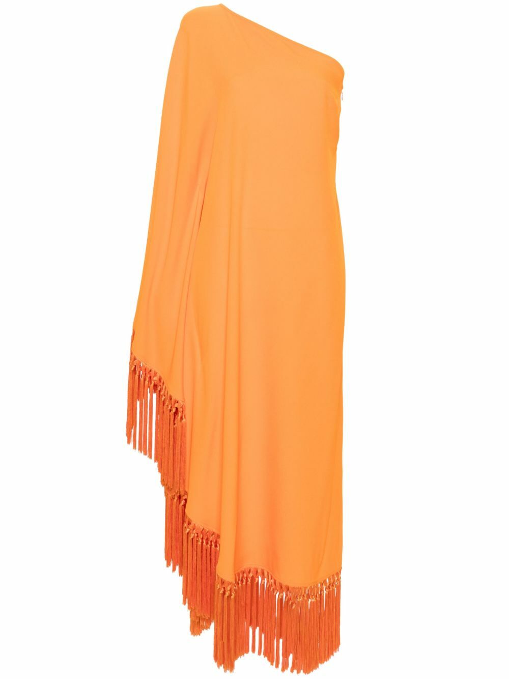 taller marmo orange dress Spritz Disco sequined maxi dress in orange - Taller Marmo