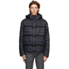 Fendi Black Down Puffer Jacket