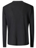 James Perse Crepe Jersey Oversized L/s Crew