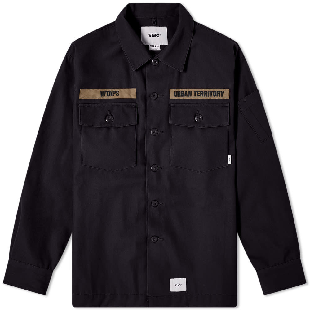 WTAPS Long Sleeve Buds Shirt