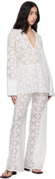 TOVE White Luisa Shirt