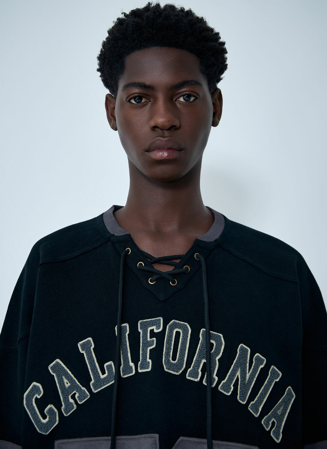 ERL Laced Hockey Sweatshirt