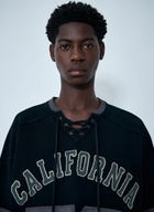 ERL Laced Hockey Sweatshirt