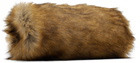 Toga Pulla Brown Hand Faux-Fur Bag