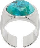Isabel Marant Blue Alto Ring