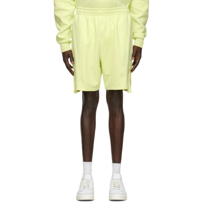Photo: adidas x IVY PARK Yellow 4 All Shorts