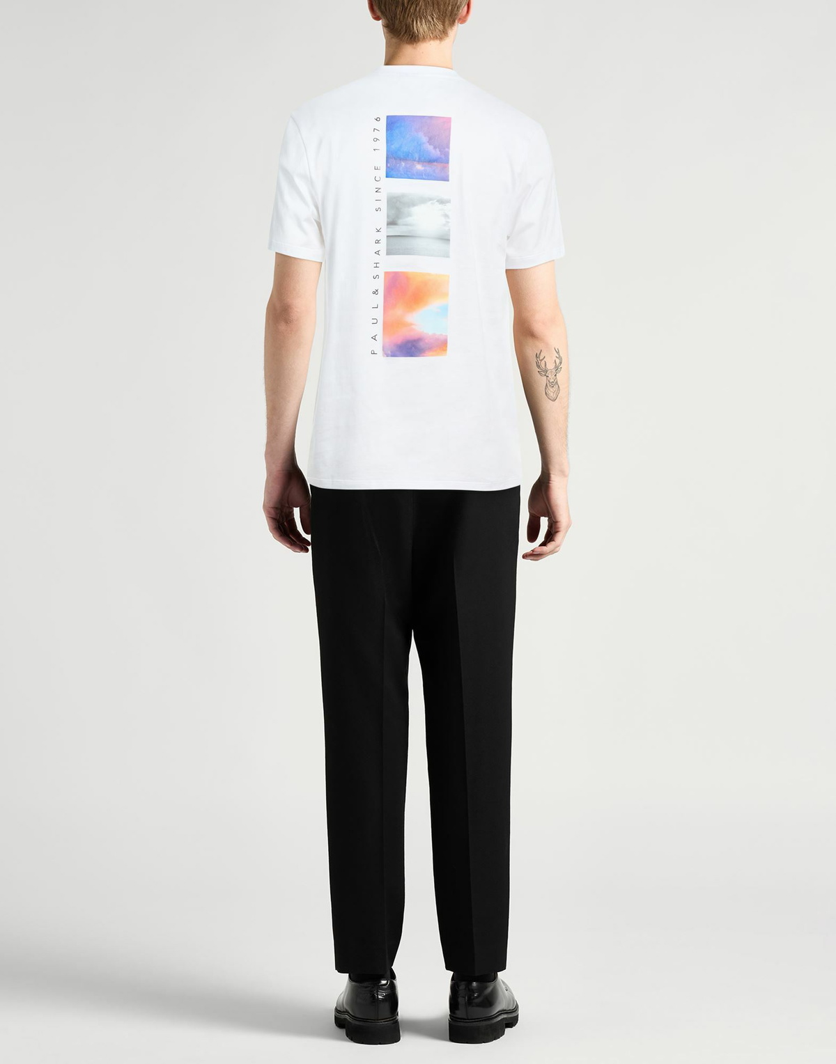 Paul & Shark Mens T-shirt in White