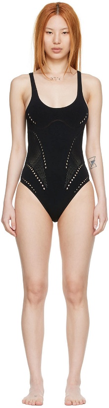 Photo: Stella McCartney Black Stellawear Swimsuit