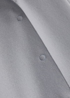 Harris Wharf London Cocoon Wool-felt Coat Mid Grey