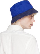 Polo Ralph Lauren Blue Flap Pocket Bucket Hat