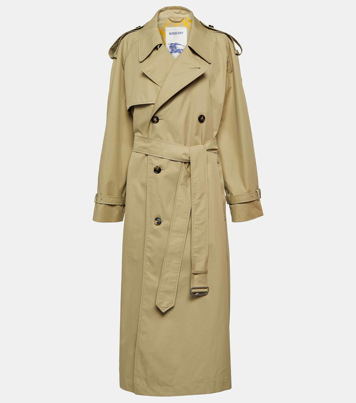 Burberry Cotton gabardine trench coat Burberry