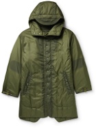 Engineered Garments - Reversible Padded Nylon-Ripstop Hooded Parka - Green