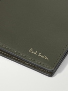 Paul Smith - Two-Tone Embossed Leather Billfold Wallet