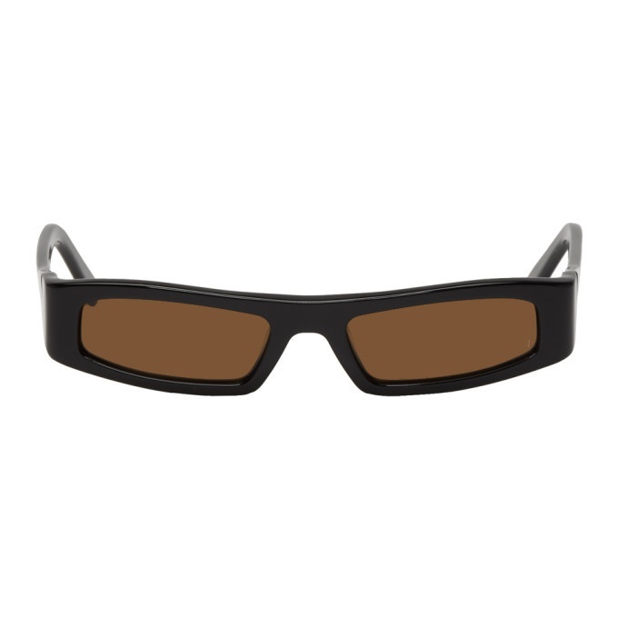 Photo: NOR Black Continuum Micro Sunglasses