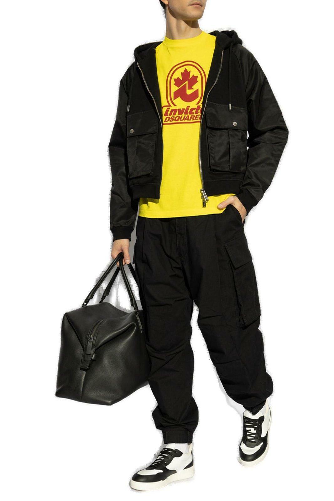 Dsquared2 Giubbino In Cotone Ripstop DQ2962 D0ADB Con Cappuccio main image 1