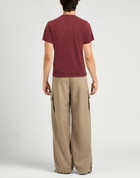 Rag & Bone Mens T-shirt Brick