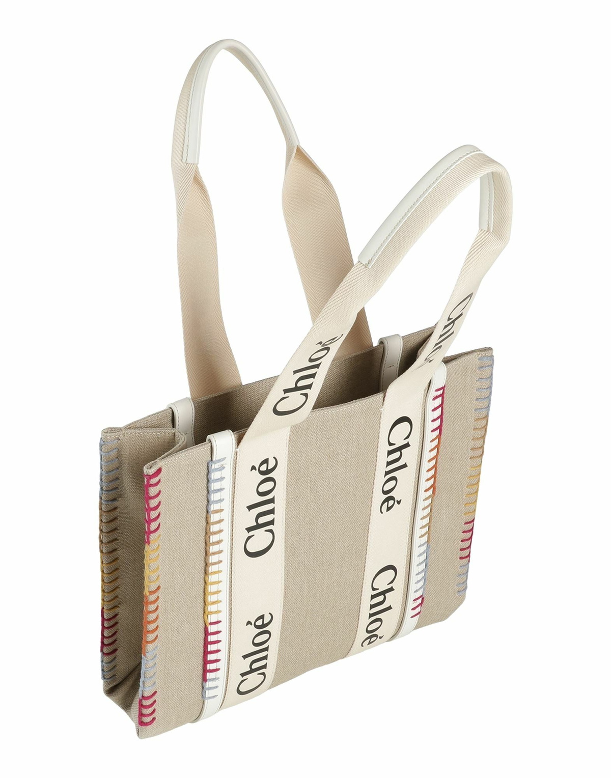 Chloé Womens Shoulder bag in Beige