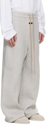 Fear of God Gray Wide Leg Sweatpants