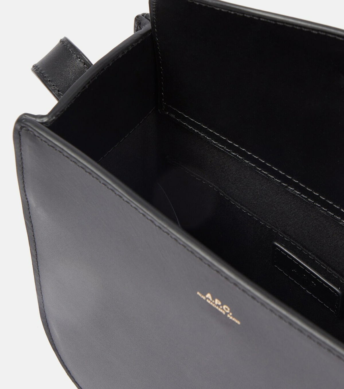 A.P.C. - Genève Medium leather crossbody bag