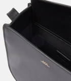 A.P.C. - Genève Medium leather crossbody bag