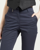 Peserico Womens Pants Midnight in Blue