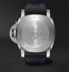 Panerai - Submersible Mike Horn Edition Automatic 47mm Eco-Titanium and PET Watch - Black