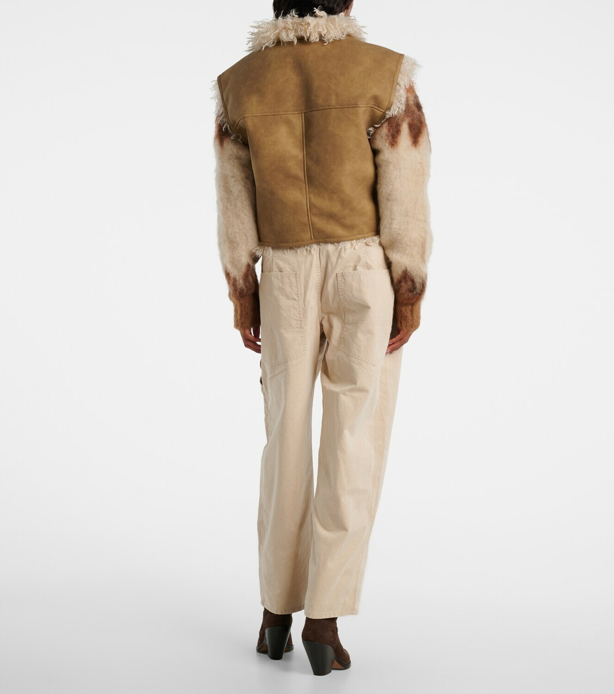 Marant Etoile Clara reversible vest