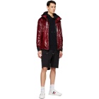 Moncler Red Marly Jacket