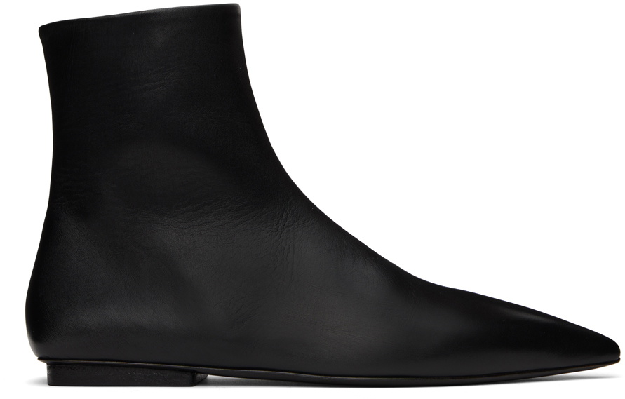 Marsèll Black Ago Boots