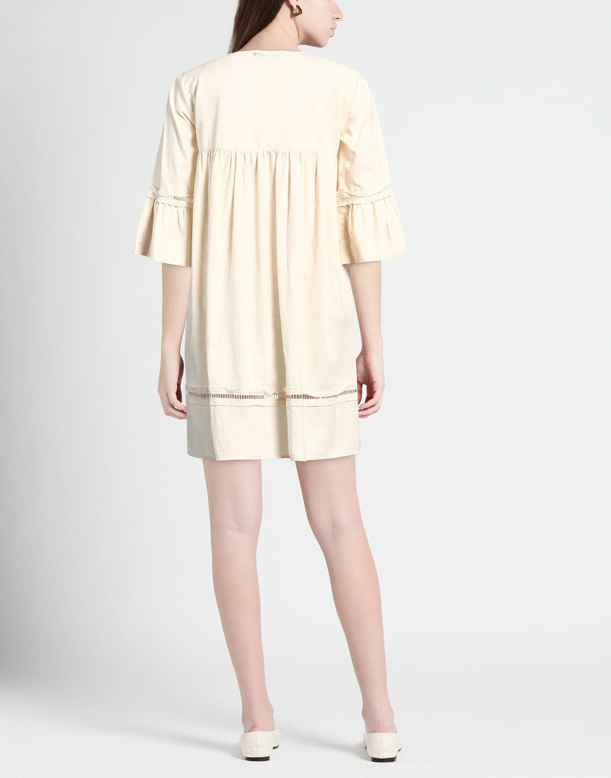 Alessia Santi Womens Mini dress Ivory